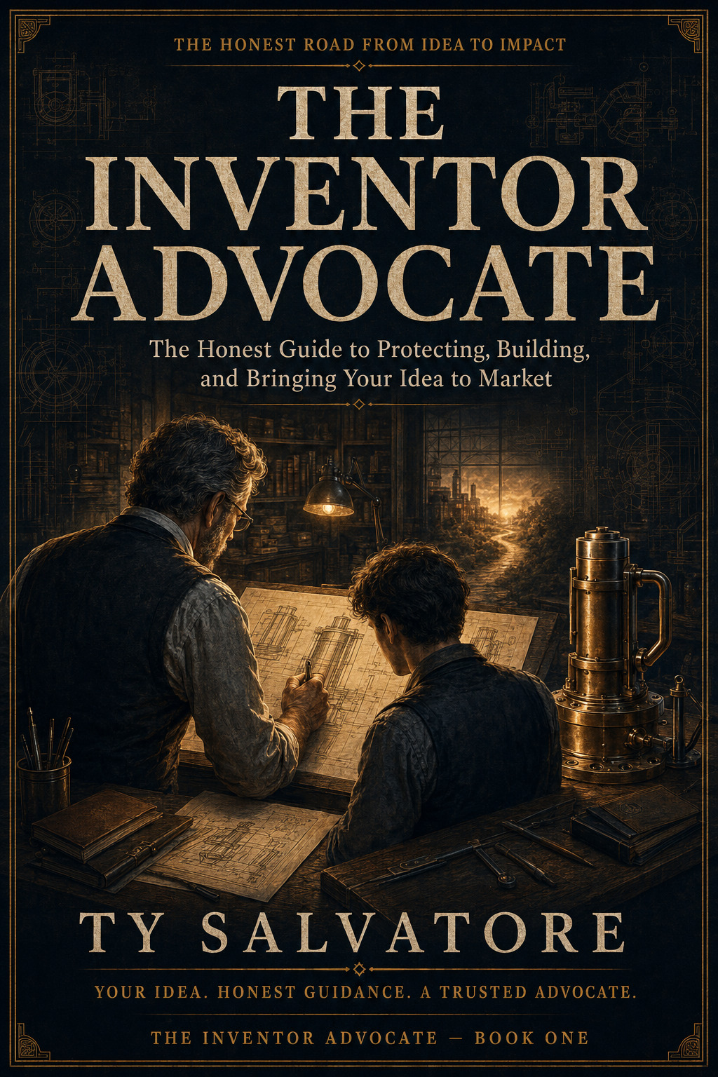 The Inventor Advocate cover