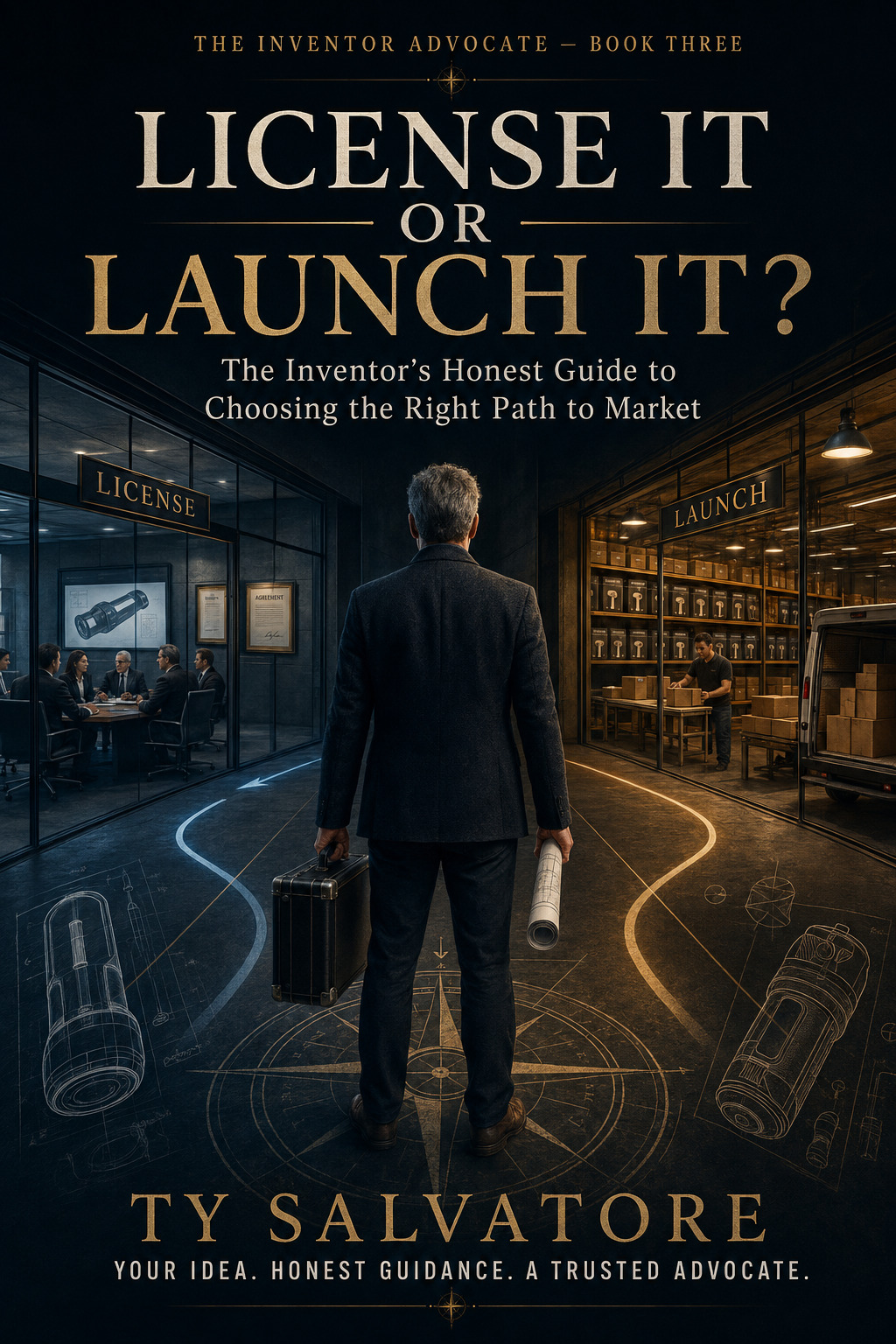 License It or Launch It? cover